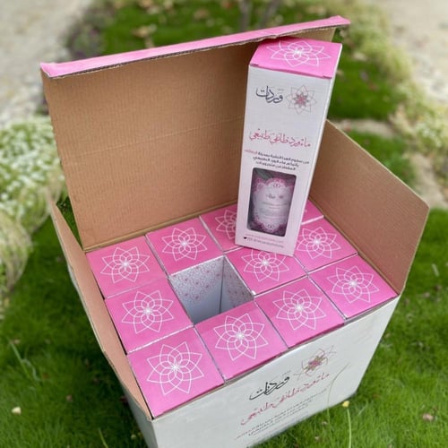 ماء الورد الطائفي الأصلي (درزن)