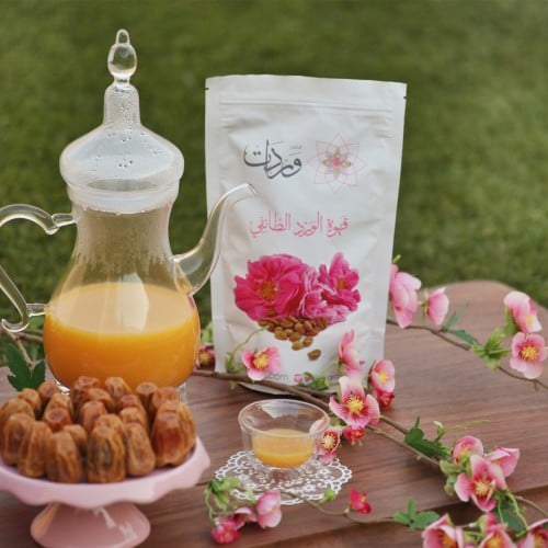 قهوة الورد الطائفي (نص كيلو)