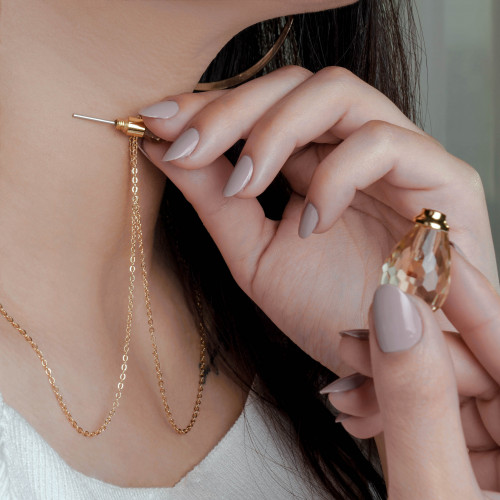 قلادة دهن الورد الطائفي