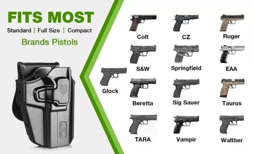 بيت مسدس جلوك و أكثر من 100نوع من الاسلحة