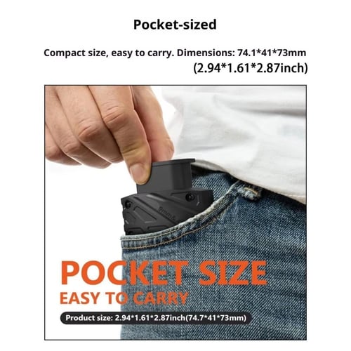 معبئ ذخيرة عيار 9 ملم وعيار 40 ملم