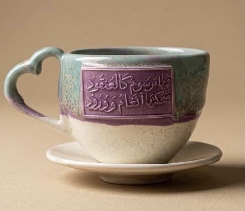 فمها مرسوم كالعنقود