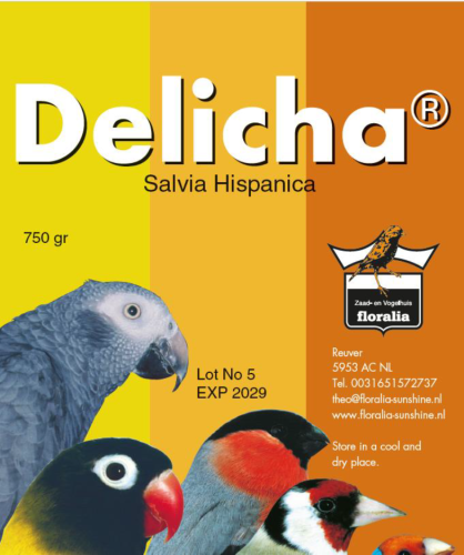 Floralia Delicha natural supplement for pet birds