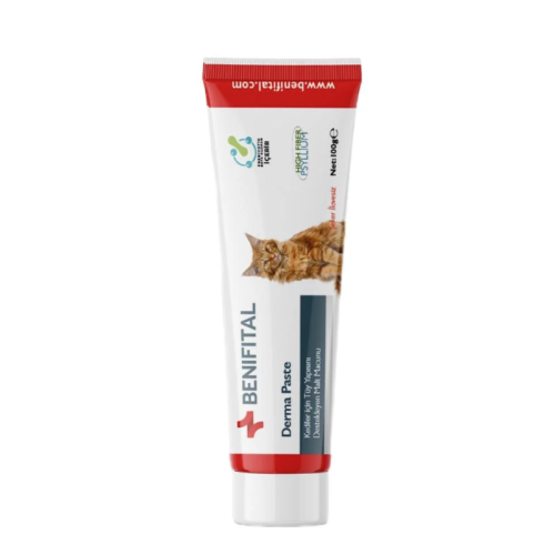 Benvitale Derma paste to support skin and fur heal...