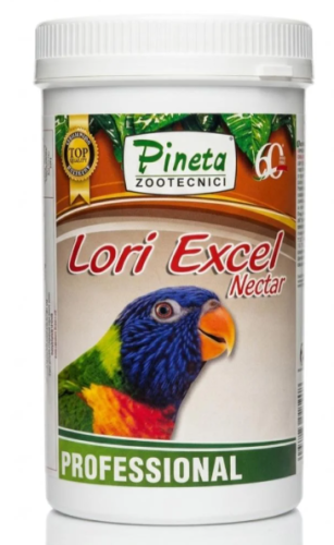 Pineta Lori Excel Nectar (غذاء رحيق متكامل لببغاوا...
