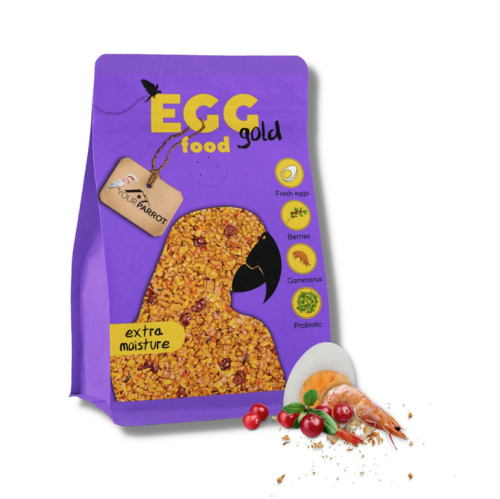 غذاء البيض الجاهز Egg Food Gold من YOUR PARROT
