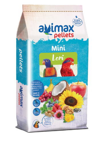 أفيماكس أكل اللوري اليومي بمذاق الفاكهة