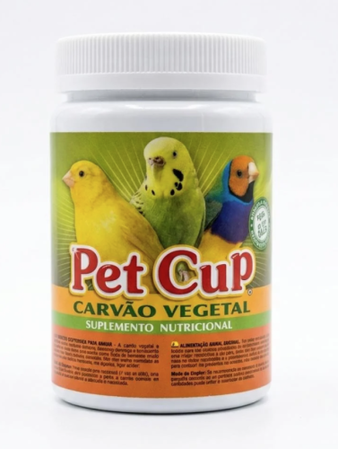 Pet Cup Carvão Vegetal (فحم نباتي)