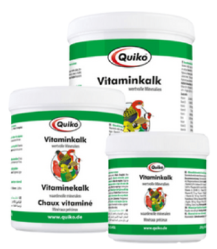 Vitamin Calcium powder, natural lime and gravel -...