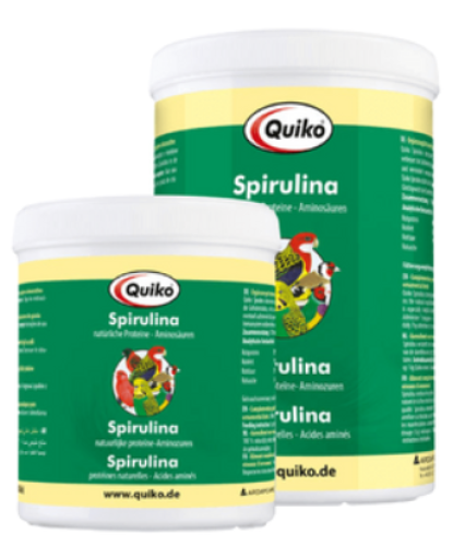 Quiko Spirulina سبيرولينا طبيعية لتقوية الريش والم...