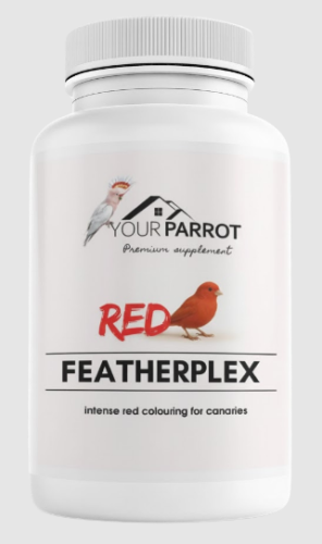 Your Parrot - FEATHER PLEX RED مكمل داعم لصبغة الل...