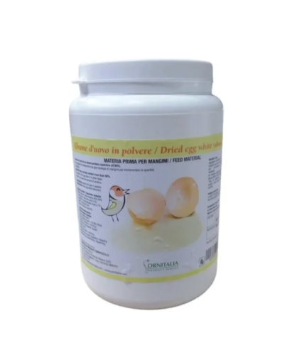 Dried white egg protein - ORNITALIA