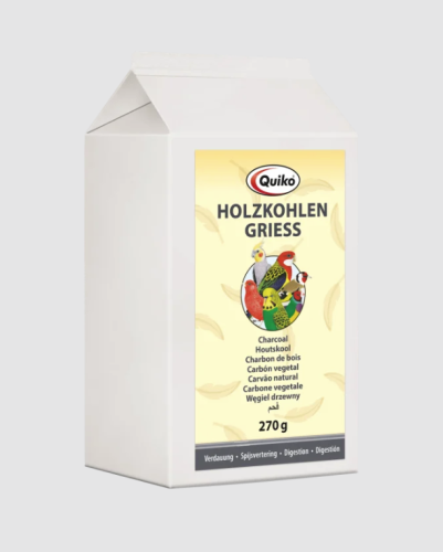 Quiko charcoal for birds