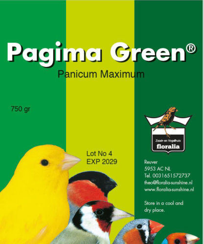 Floralia Pagima Green – Floralia natural Pagima mi...