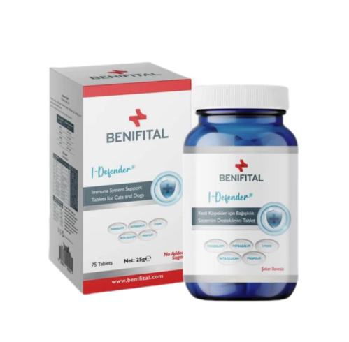 Benvitale tablets for supporting the immune system...