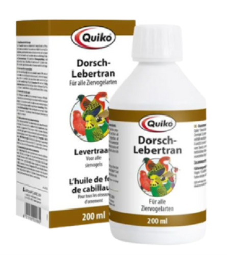زيت كبد الحوت من كويكو Cod liver Oil Quiko