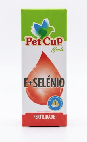 Pet Cup E+Selénio (هـ+سيلينيوم) لرفع الخصوبة