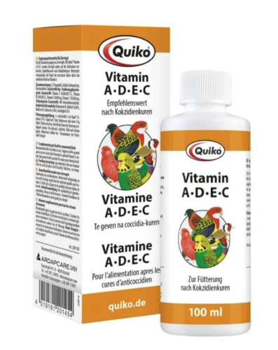 Vitamins ADEC - Quiko