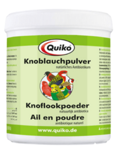 Garlic powder (antibiotic) - Quiko