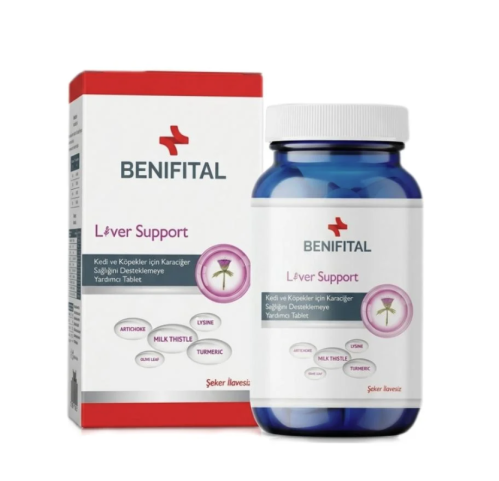 Benvitale tablets for cats and dogs to support liv...