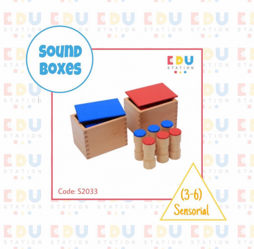 Sound Boxes - صناديق السمع