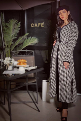 كيمونو مغربي شانيل