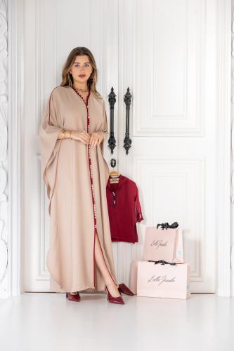 موديل الفراشة لون بيج