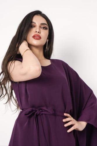 مودل الفراشة مع الحزام