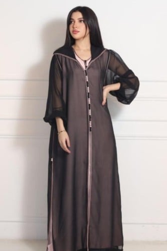 جلابة مغربية من قطعتين