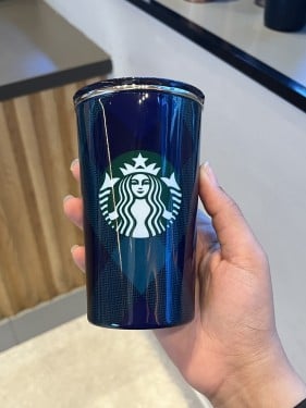 Tumbler 12 oz blue