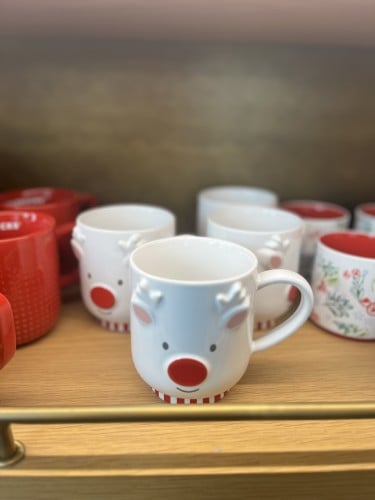 Winter white cup