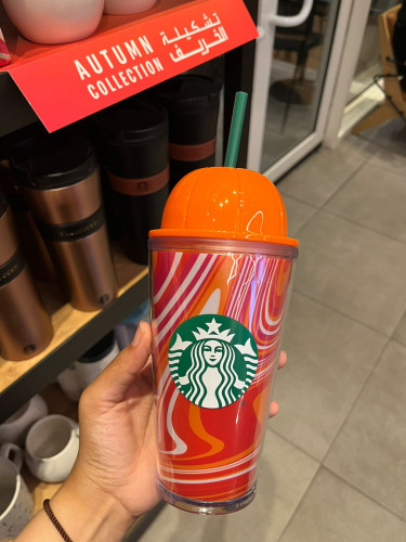 pumpkin tumbler