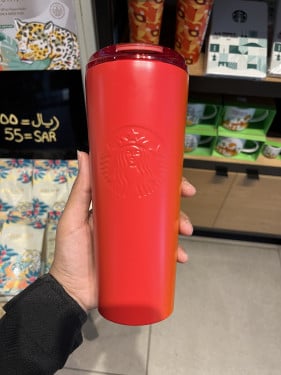 Red mug