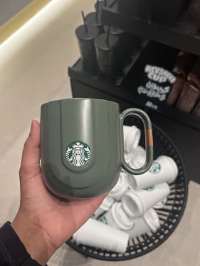 Mug autumn army green