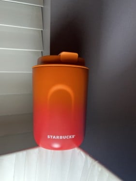 Orange mug