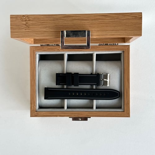 SWATCH X OMEGA RUBBER STRAP