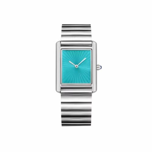 CLASSIC TIFFANY STEEL WATCH