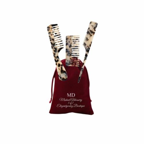 Hair bruch vintage set