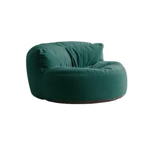GREEN POUF