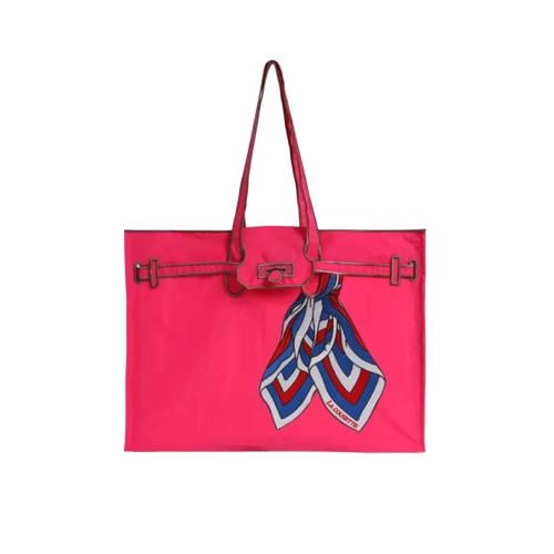 BIRKIN PRINT TOTE BAG