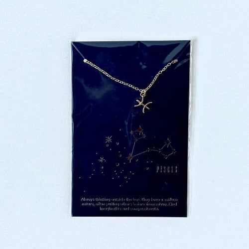 PISCES NECKLACE ♓️