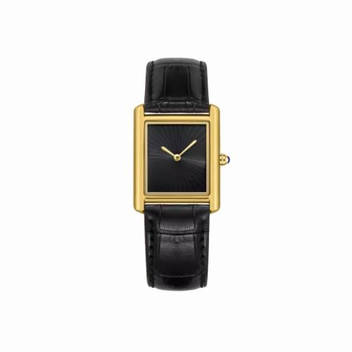 BLACK/GOLD CLASSIC WATCH