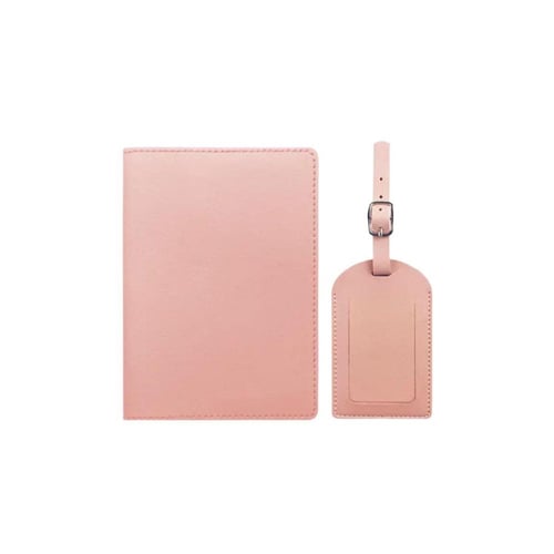 PSSPORT CASE + TRAVEL TAG