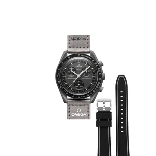 SWATCH X OMEGA RUBBER STRAP