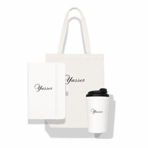 WHITE SET OF 3
