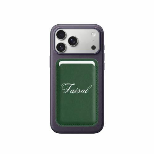MagSafe GREEN WALLET STAND