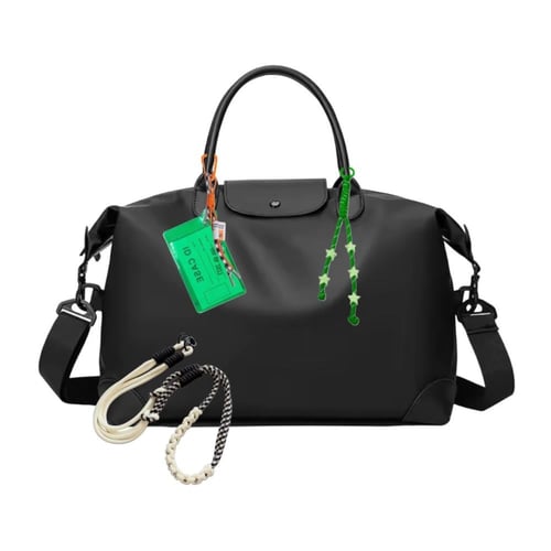 BLACK CUSTOMIZE BAG