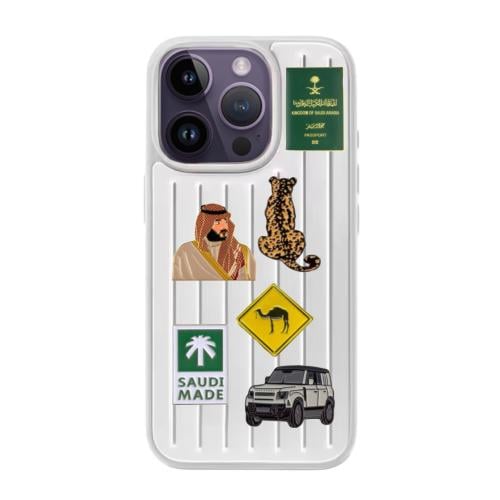 I PHONE CASE + STICKER