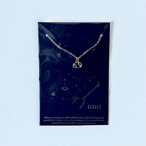 CANCER NECKLACE ♋️