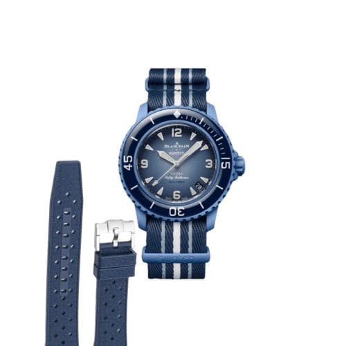 BLANCPAIN X SWATCH STRAPS